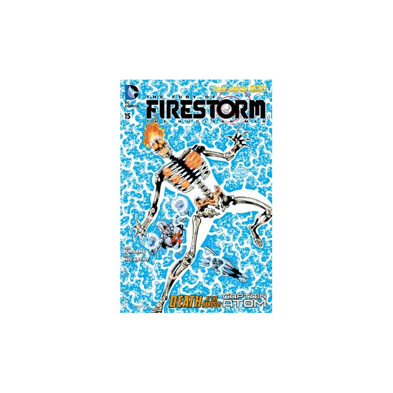 FURY OF FIRESTORM THE NUCLEAR MEN 15