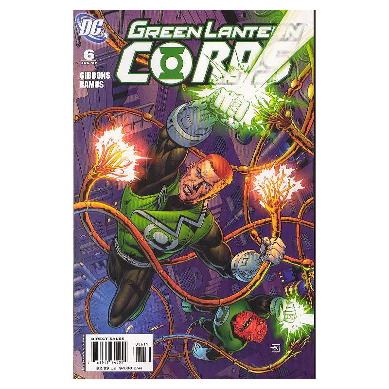 GREEN LANTERN CORPS 6