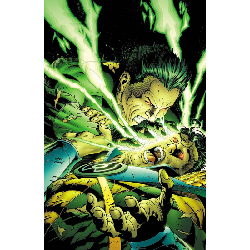 GREEN LANTERN CORPS 18