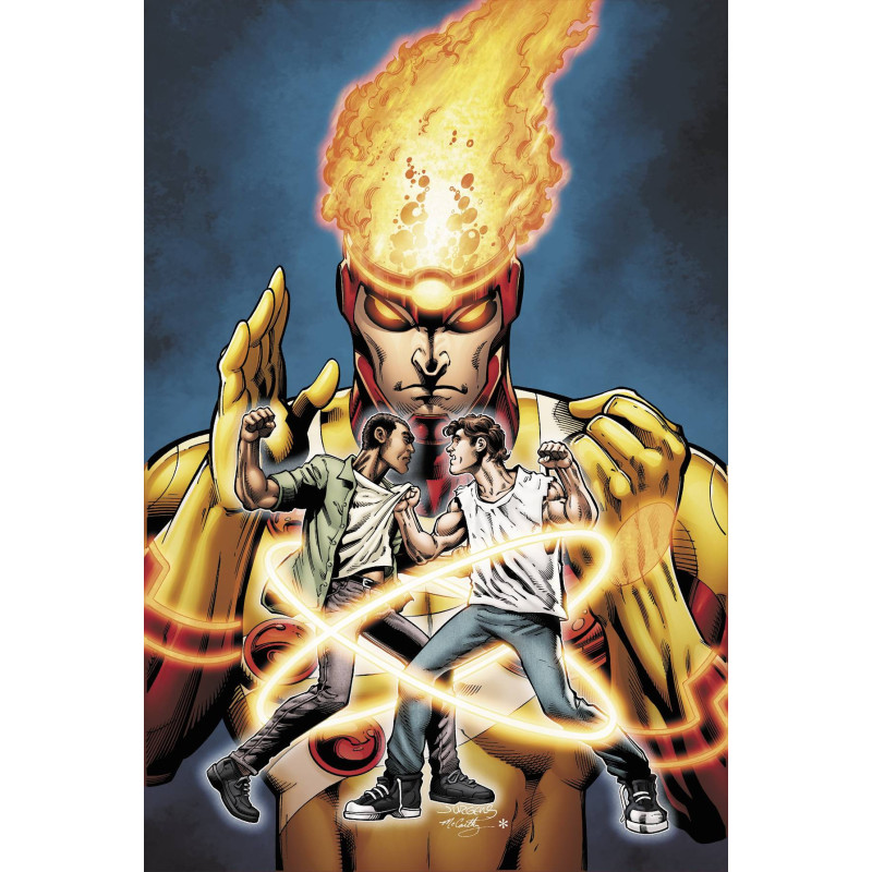 FURY OF FIRESTORM THE NUCLEAR MEN 14