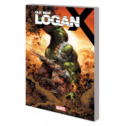 WOLVERINE OLD MAN LOGAN TP VOL 6 DAYS OF ANGER