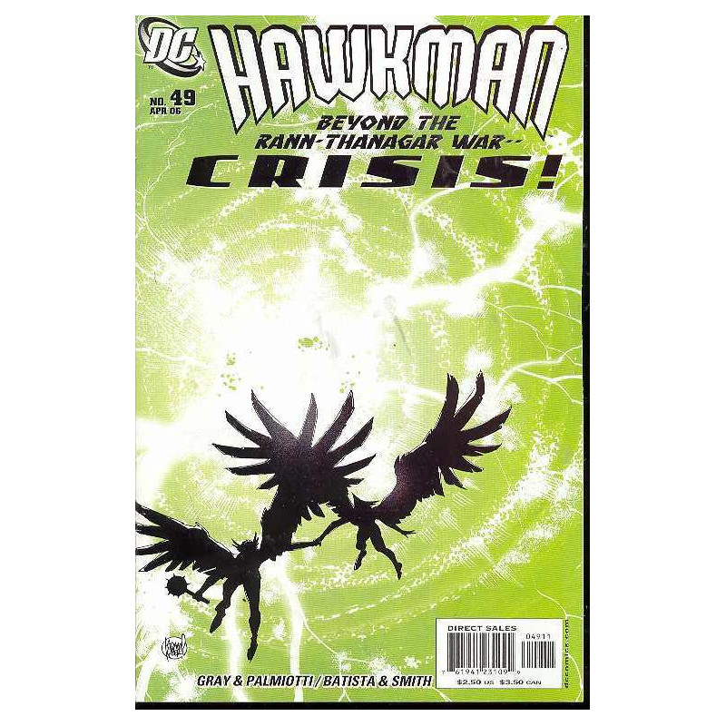 HAWKMAN 49
