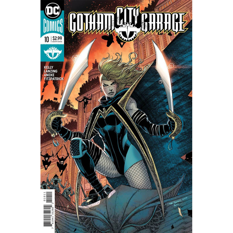 GOTHAM CITY GARAGE 10