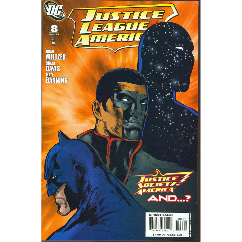 JUSTICE LEAGUE OF AMERICA VAR ED 8