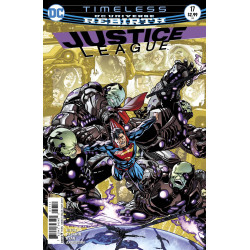 JUSTICE LEAGUE 17