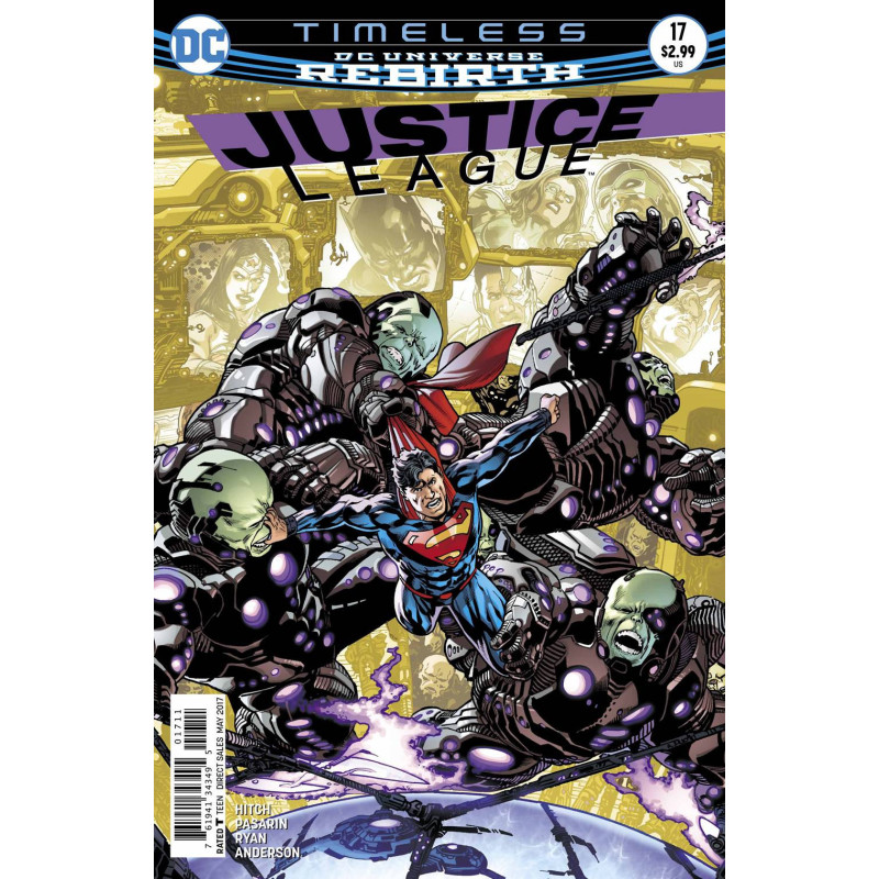 JUSTICE LEAGUE 17