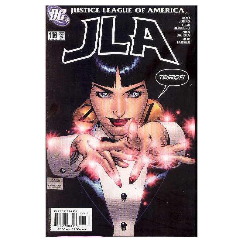 JLA 118