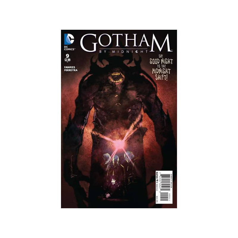 GOTHAM BY MIDNIGHT 9