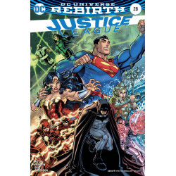 JUSTICE LEAGUE 28 VAR ED
