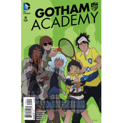GOTHAM ACADEMY 9