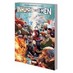 INHUMANS VS X-MEN TP 