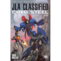 JLA CLASSIFIED COLD STEEL 1  OF 2 