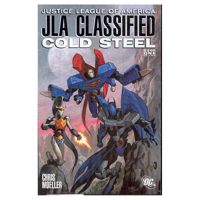 JLA CLASSIFIED COLD STEEL 1  OF 2 
