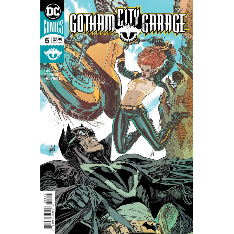 GOTHAM CITY GARAGE 5