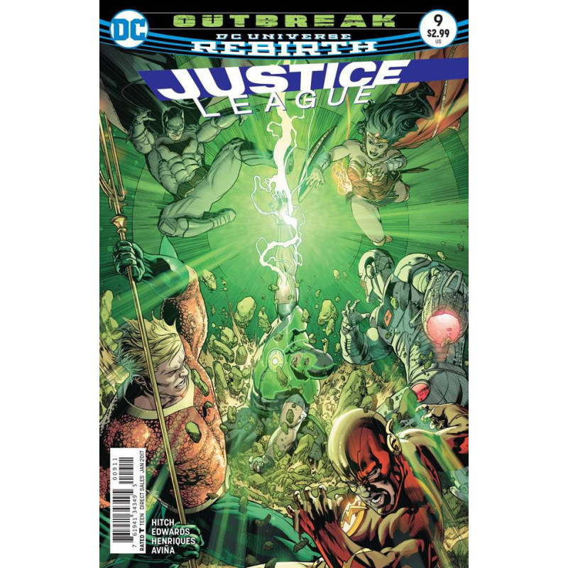JUSTICE LEAGUE 9