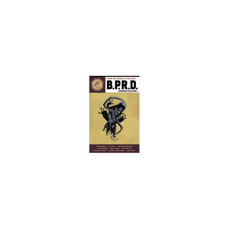 BPRD OMNIBUS TP VOL 1