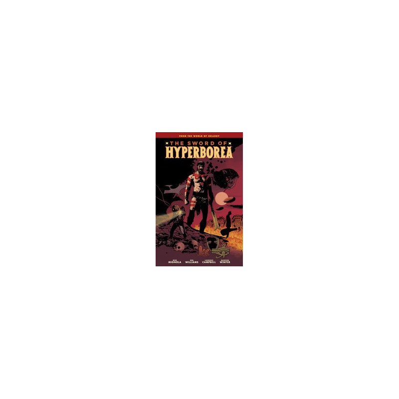 SWORD OF HYPERBOREA HC 