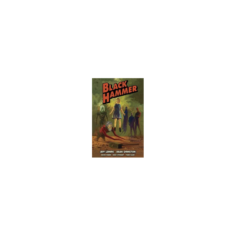 BLACK HAMMER OMNIBUS TP VOL 1