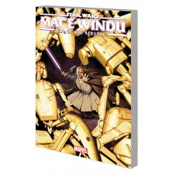 STAR WARS JEDI OF THE REPUBLIC MACE WINDU TP 