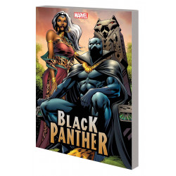 BLACK PANTHER BY HUDLIN TP VOL 3 COMPLETE COLLECTION