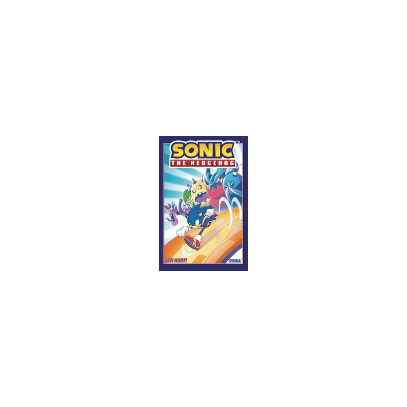 SONIC THE HEDGEHOG TP VOL 11 ZETI HUNT