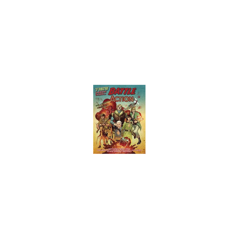 BATTLE ACTION SPECIAL HC 
