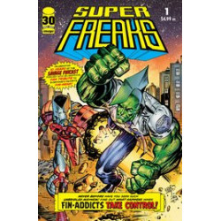 SUPER FREAKS  ONESHOT  