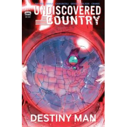 UNDISCOVERED COUNTRY DESTINY MAN SPEC CVR A CAMUNCOLI 