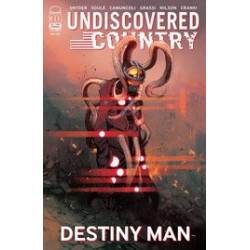 UNDISCOVERED COUNTRY DESTINY MAN SPEC CVR B COIPEL 