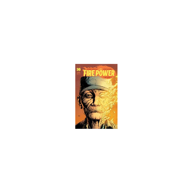 FIRE POWER BY KIRKMAN   SAMNEE  21 CVR B FINCH   MCCAIG