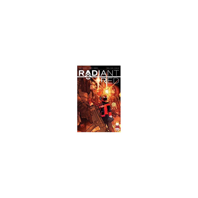 RADIANT RED  4 CVR A LAFUENTE   MUERTO