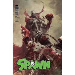 SPAWN  331 CVR A BARENDS