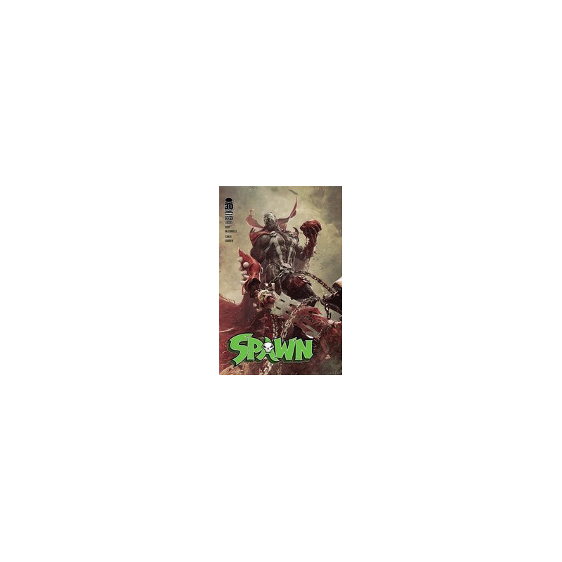SPAWN  331 CVR A BARENDS