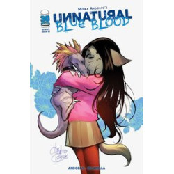 UNNATURAL BLUE BLOOD  2 CVR A ANDOLFO
