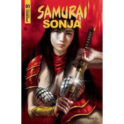 SAMURAI SONJA  1 CVR A PARRILLO
