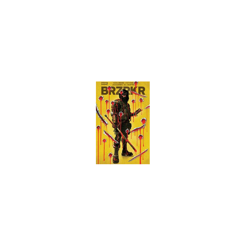 BRZRKR  BERZERKER   9 CVR B DEL MUNDO