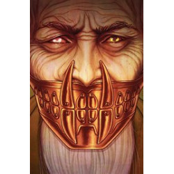 SOMETHING IS KILLING THE CHILDREN  24 CVR B DIE CUT MASK VAR