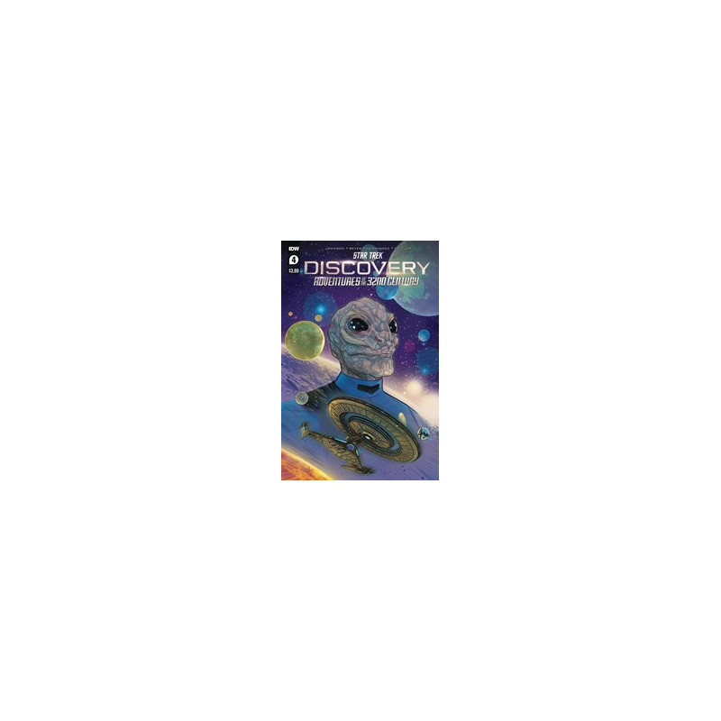 STAR TREK DISCOVERY ADV IN 32ND CENTURY  4 CVR A HERNANDEZ