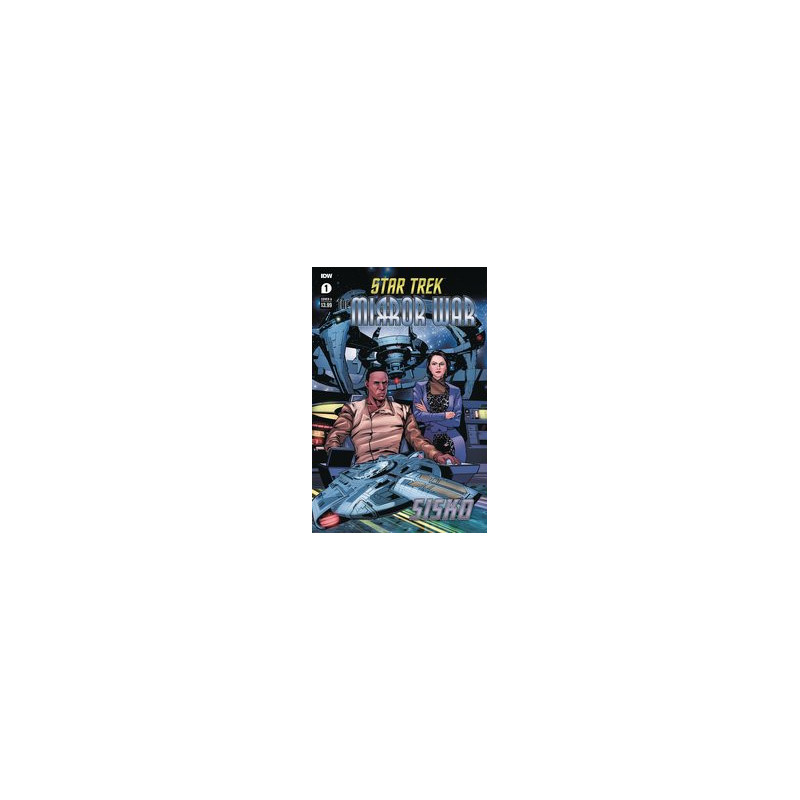 STAR TREK MIRROR WAR SISKO CVR A PRASETYA 