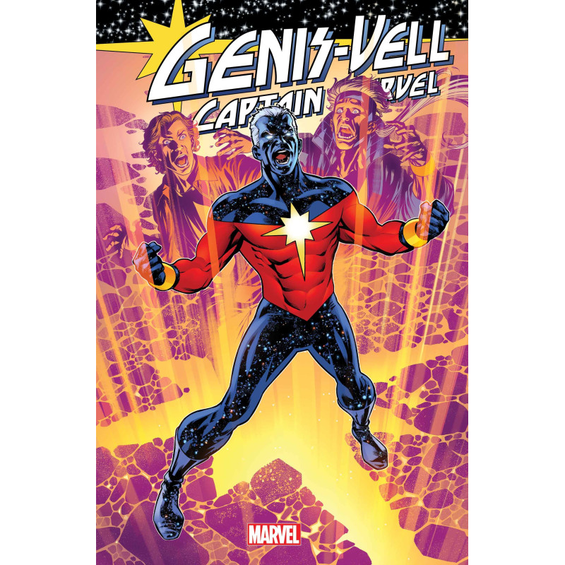 GENISVELL CAPTAIN MARVEL  1
