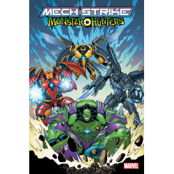 MECH STRIKE MONSTER HUNTERS  1