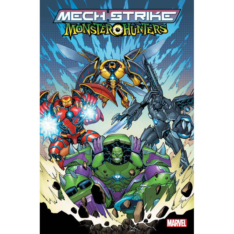 MECH STRIKE MONSTER HUNTERS  1