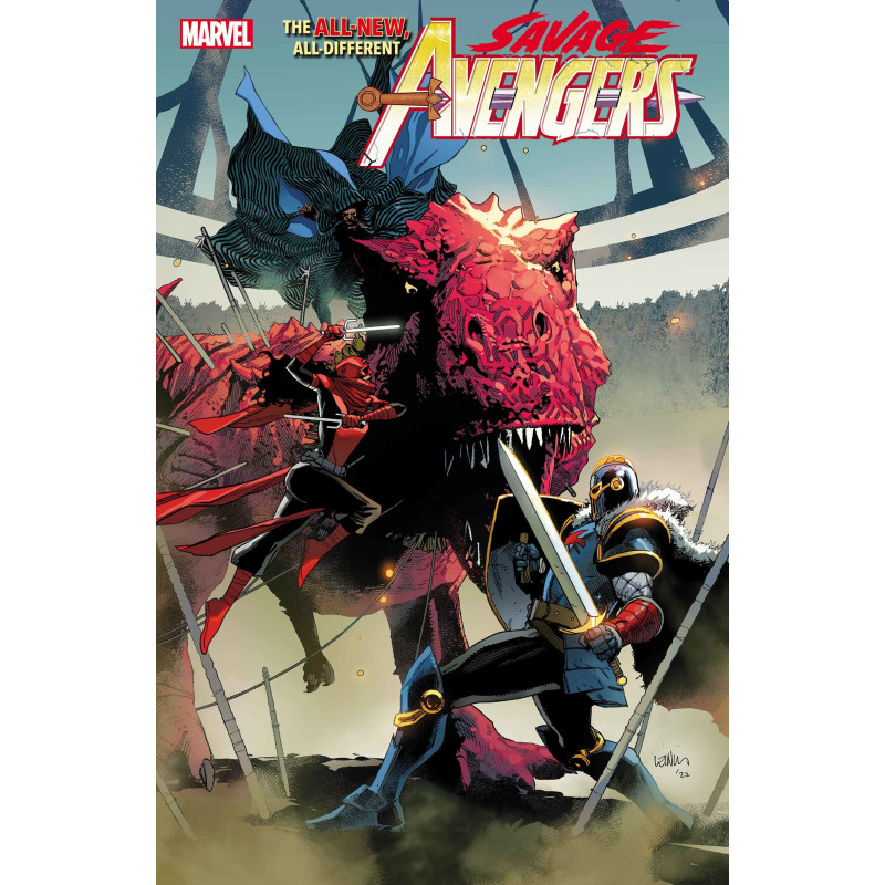 SAVAGE AVENGERS  2