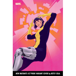 NEW MUTANTS  27 COLA PRIDE VAR