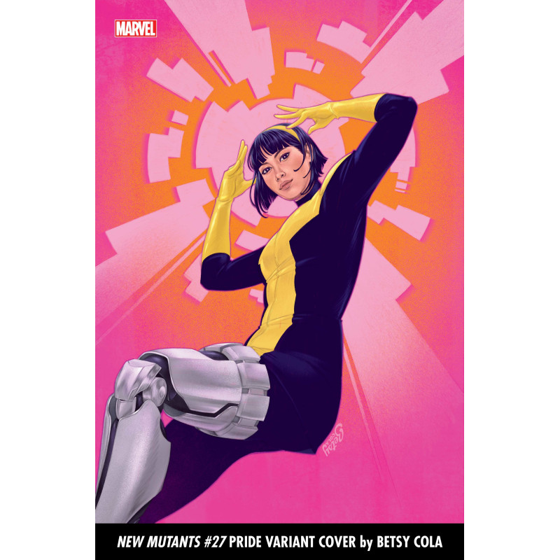 NEW MUTANTS  27 COLA PRIDE VAR