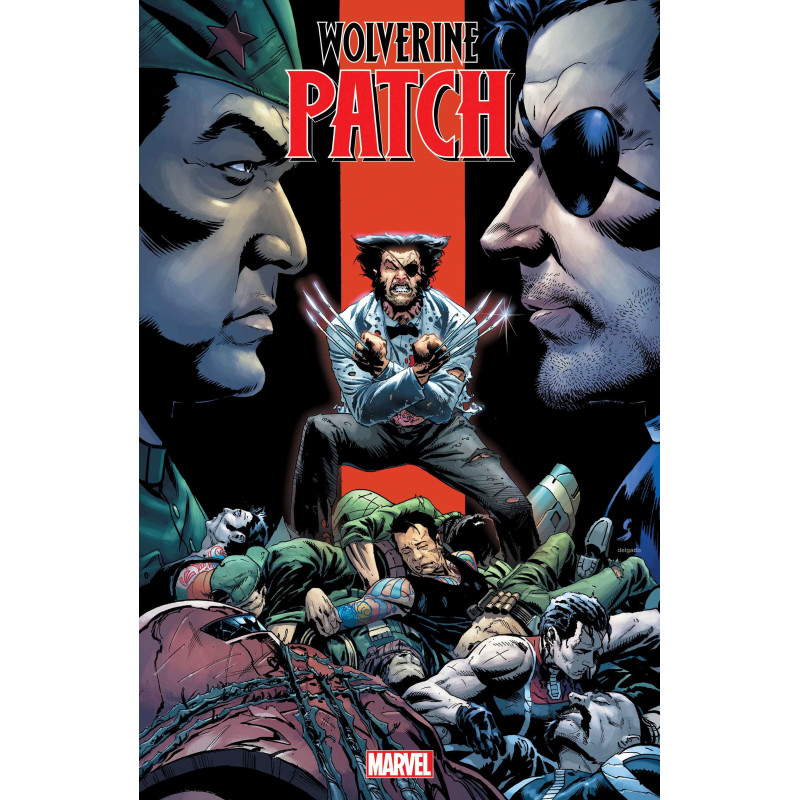 WOLVERINE PATCH  4