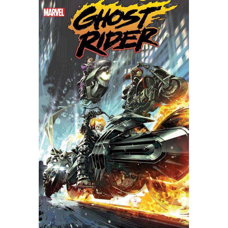 GHOST RIDER  5