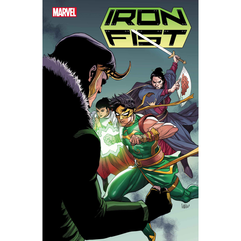 IRON FIST  5