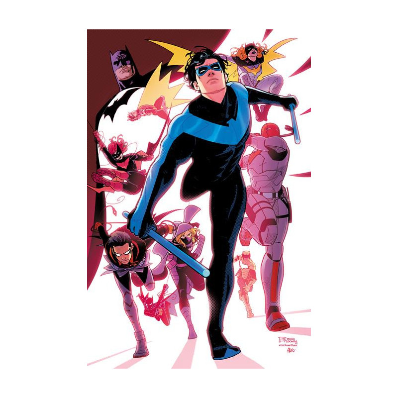 DARK CRISIS  1  OF 7  CVR E BRUNO REDONDO CARD STOCK VAR