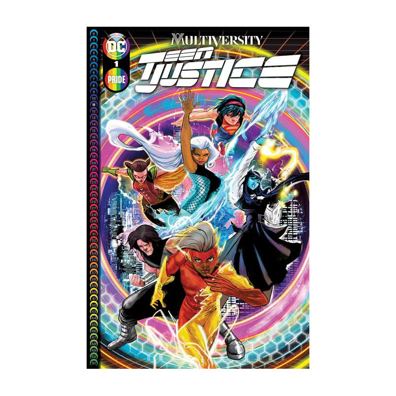 MULTIVERSITY TEEN JUSTICE  1  OF 6  CVR A ROBBI RODRIGUEZ